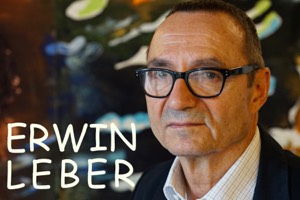 erwin leber - projektionen - ausstellungser�ffnung - vernissage in der burg dringenberg - bad driburg