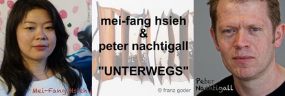 mei-fang hsieh und peter-nachtigall ausstellung unterwegs im korbmacher-museum