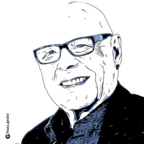 ausstellung_dalhausen_5vor12_vernissage20250928_06z_portraitzeichnung_heiner_hussong_popart_foto_franz_goder