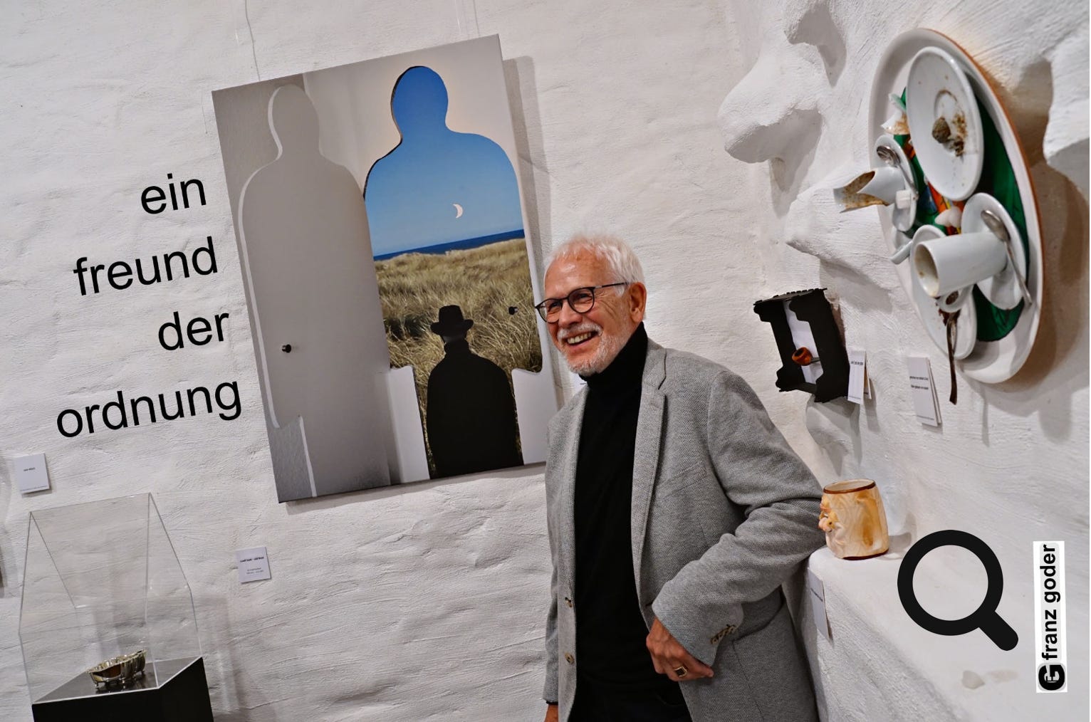 norbert boeckmann - vor bild der freund der ordnung - foto franz goder