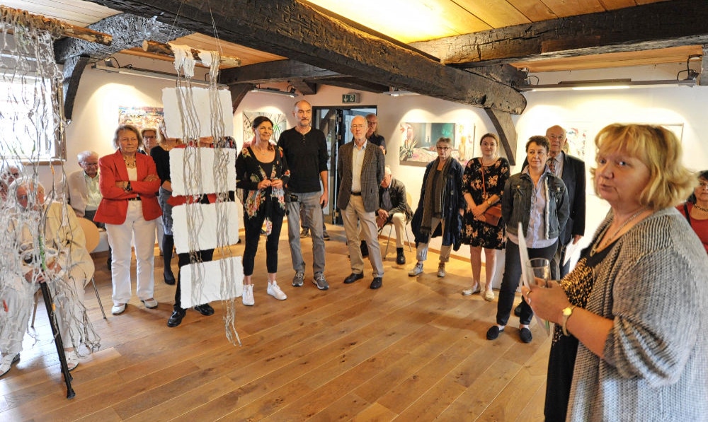 artd driburg was uns verbindet ausstellungseroffnung vernissage im historischen rathaus dringenberg goders impressionen forderung und unterstutzung der kultur germany allemagne