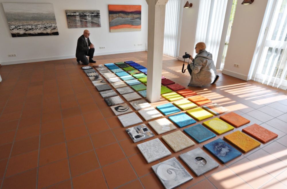 rosita oremek ausstellungseröffnungen vernissage im korbmacher