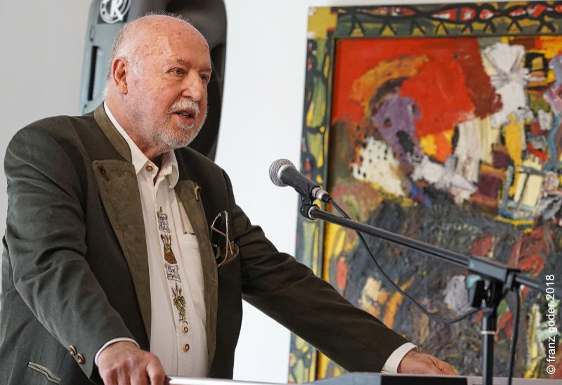 sammlung f. hesselbach ausstellungseröffnung vernissage im